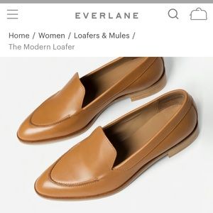 Everlane Modern Loanfer, tan 7 1/2